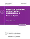 Russian Journal of Physical Chemistry B雜志封面